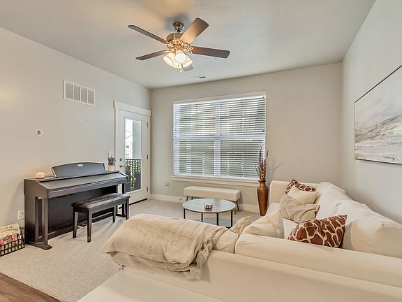 Living room from entry