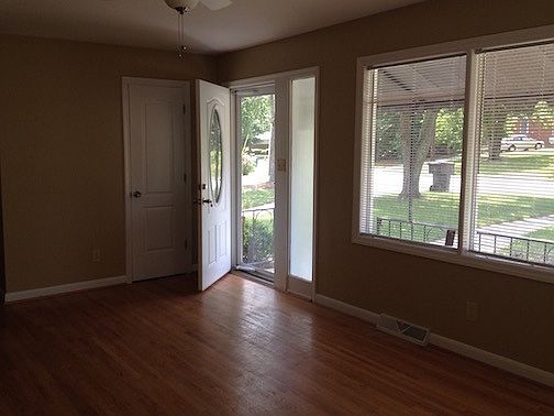 front door
