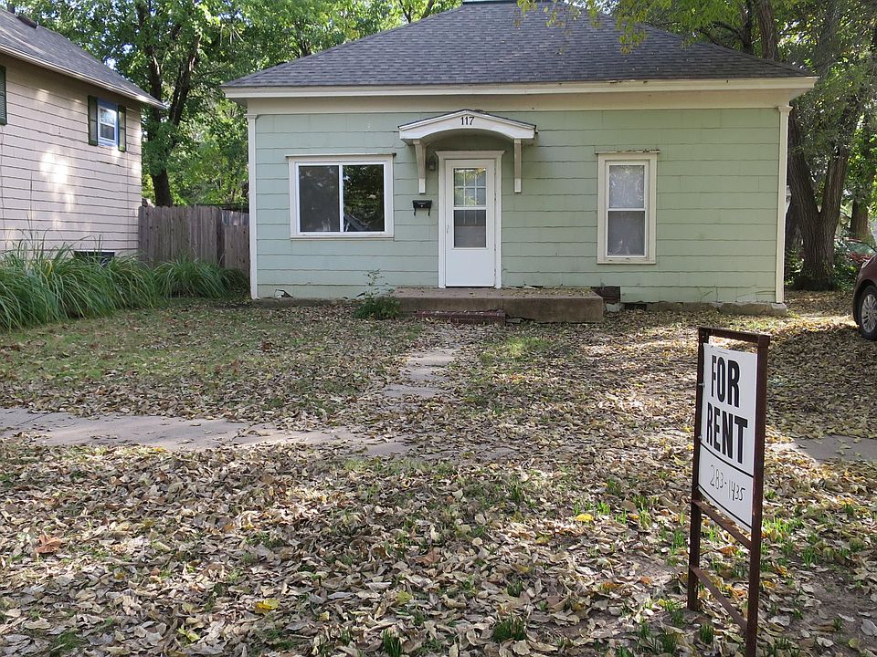 Front of the house