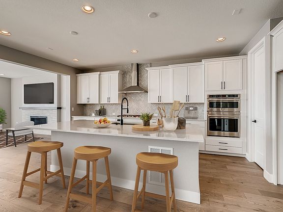 Zolla Kitchen Great Room - Virtually Staged