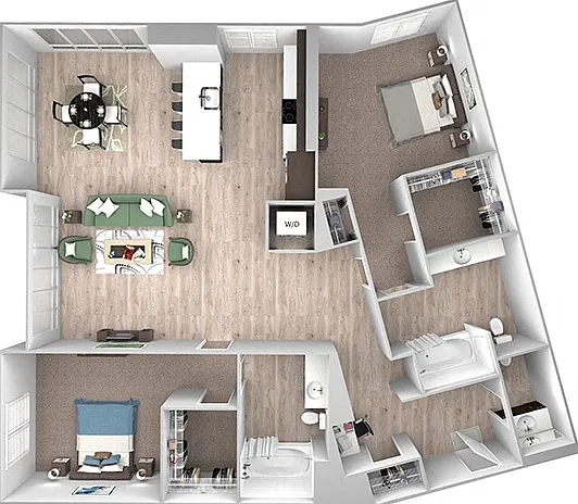 La Via Apartments — Photo 49