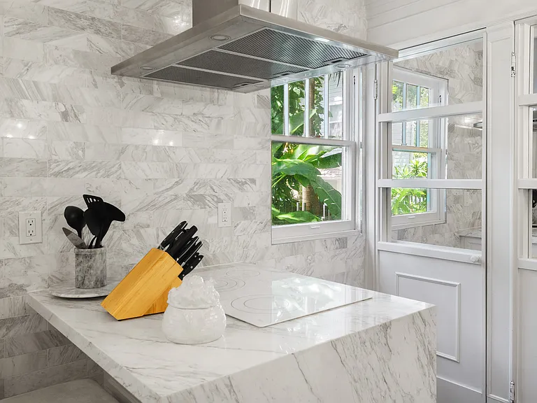 modern stainless steel appliances