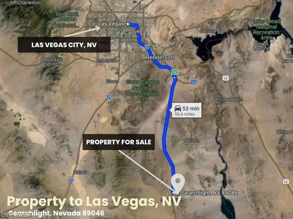 0 Gas Pipeline Rd, Searchlight, NV 89046