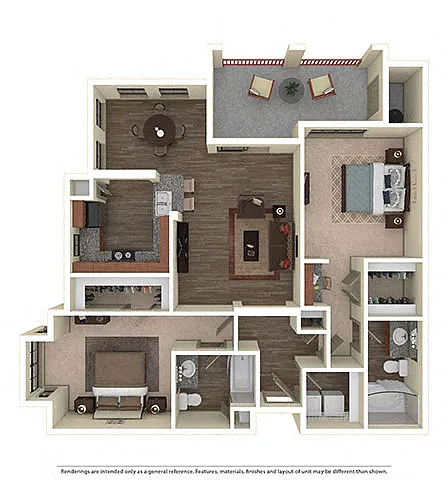 Floor plan B2C The Anacapri