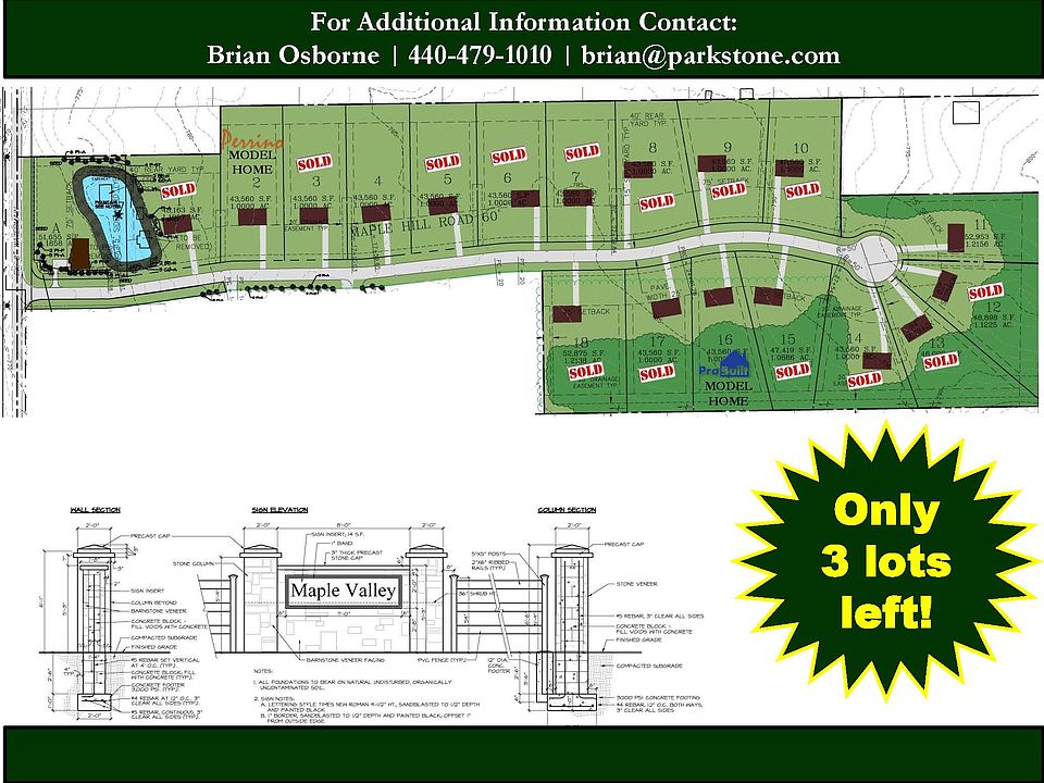 Subdivision Plan