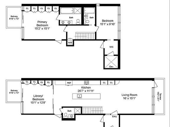 2nd image of 524 W 19th St APT 3
