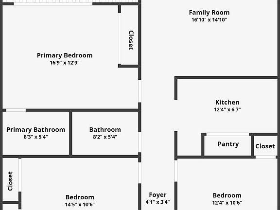 5th image of 3930 S Roosevelt Blvd APT E104