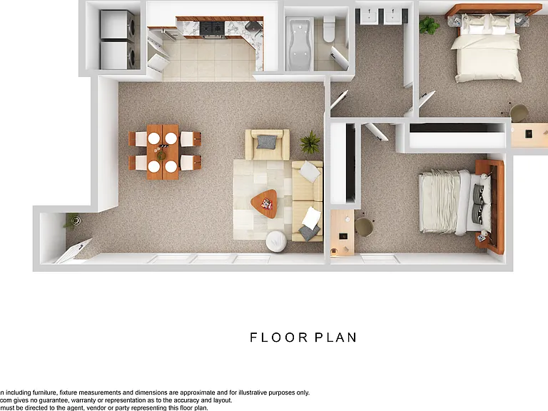 2 Bedroom - Plumeria 2 Bedroom - Plumeria