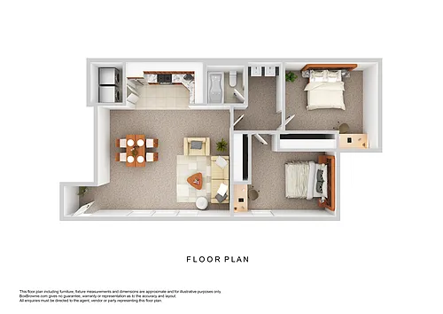 Floor plan Plumeria