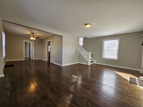 Dining/Living Room combo