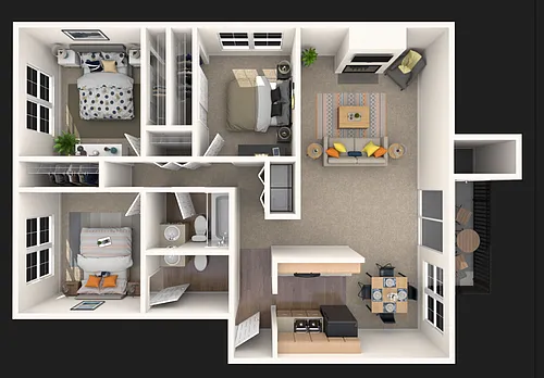 Floor plan Canyon
