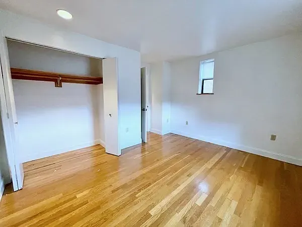 Bedroom, view from window.