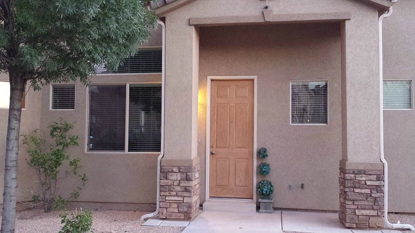 Front of Town home