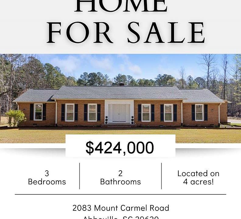 1st image of 2083 Mount Carmel Rd