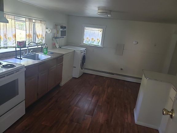 Kitchen from side door