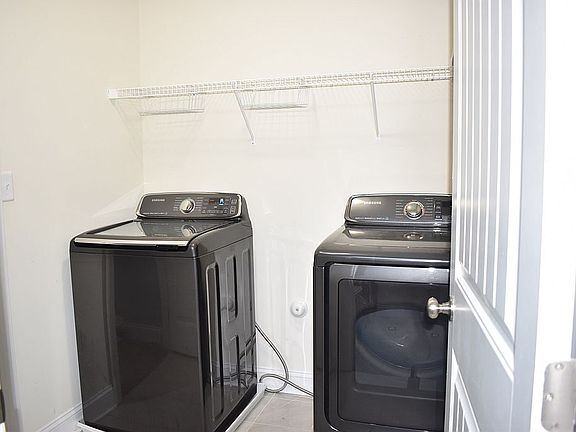 Upstairs Laundry Room