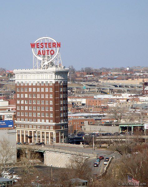 Historic Western Auto Sign