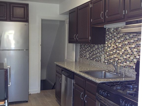 Kitchen view from back yard door