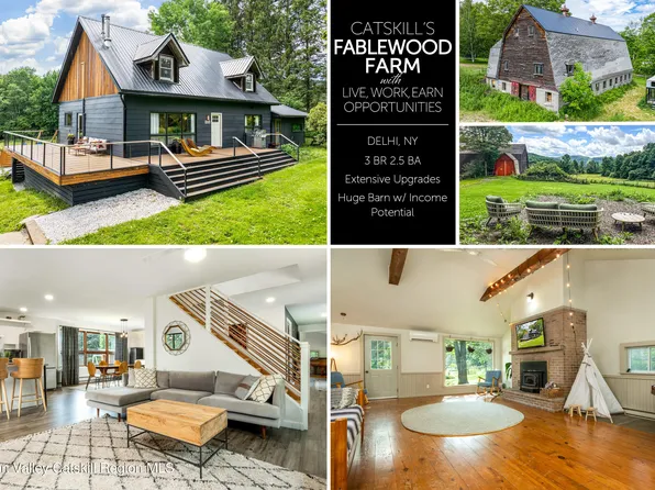 1399 Arbuckle Hollow Road, Delhi, NY 13753