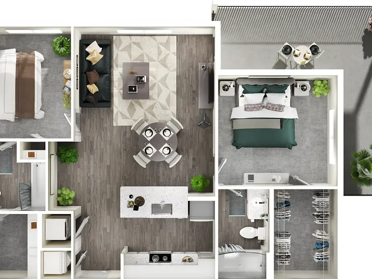 The Flats at Laurel & Pine — Photo 29