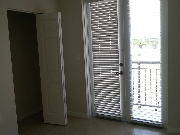Second Bedroom with Balcony - Second floor unit