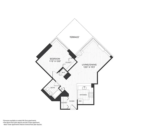 Floor plan A4