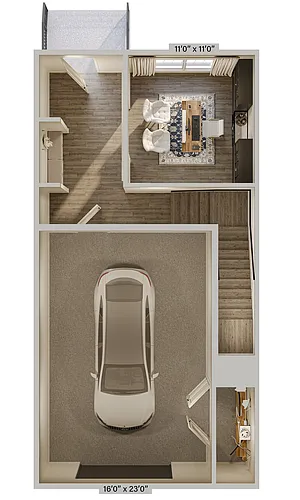 Floor plan TH2