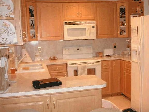 updated kitchen