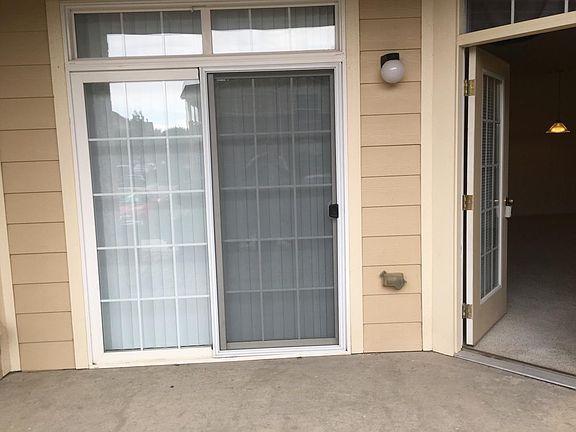 Patio door