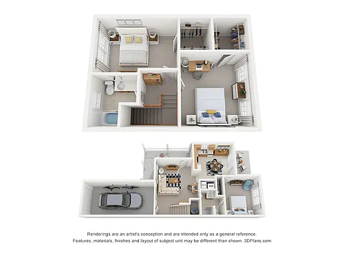 Floor plan Berkshire