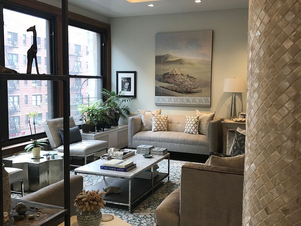 Section of living room