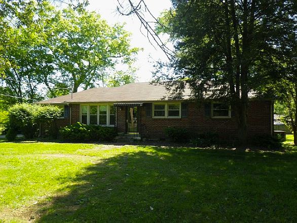 Front - Nice Mature Lot.