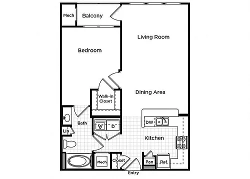 Floor plan A1
