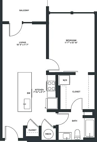 One Bedroom One Bedroom