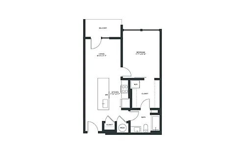 Floor plan Mosaic