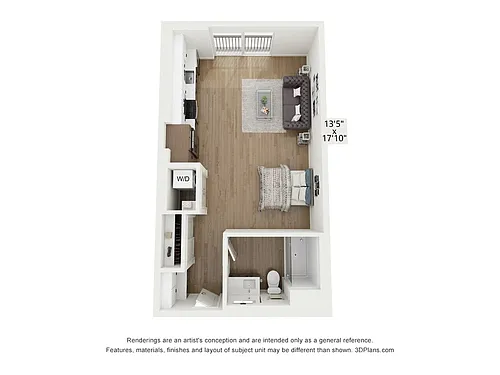Floor plan S2