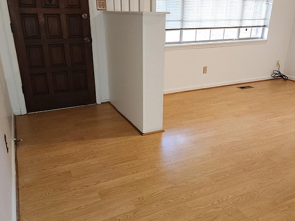 Entry way and living room or office.