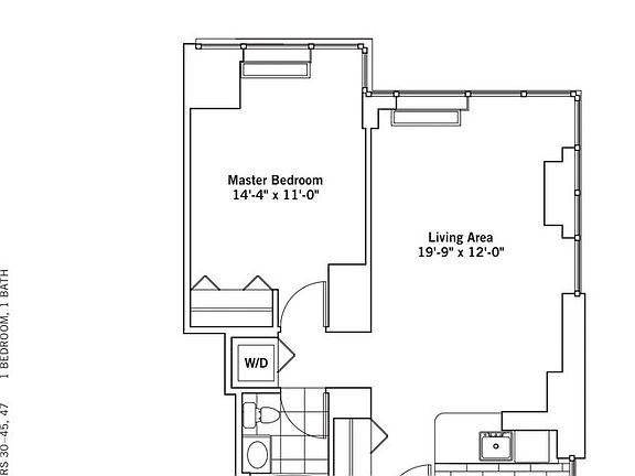 2nd image of 125 W 31st St APT 31C
