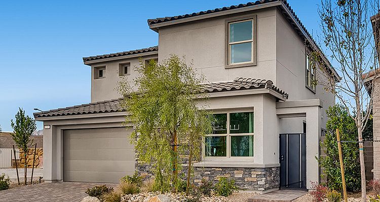 Woodside Homes - Mojave Plan 6