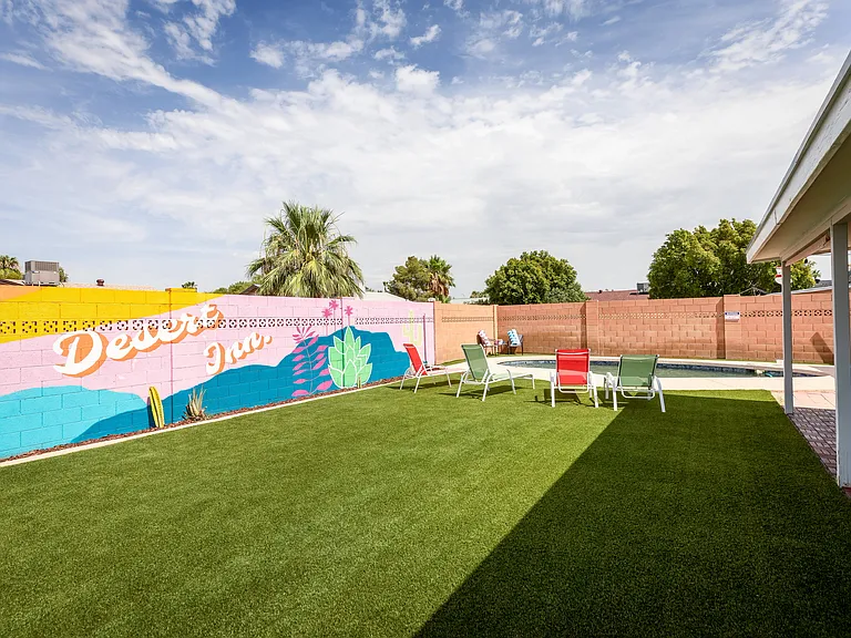 backyard