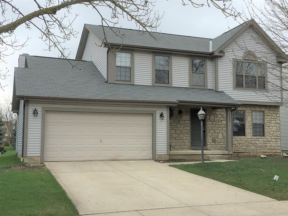 6002 Pirthshire St! Enjoy covered front porch and almost 2000 sq ft of finished space.