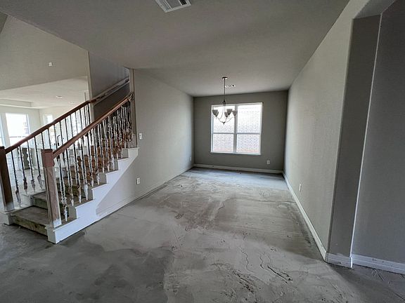 Construction progress - formal dining room