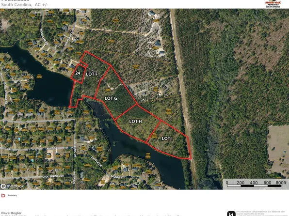 Woodgate Rd, Camden, SC 29020