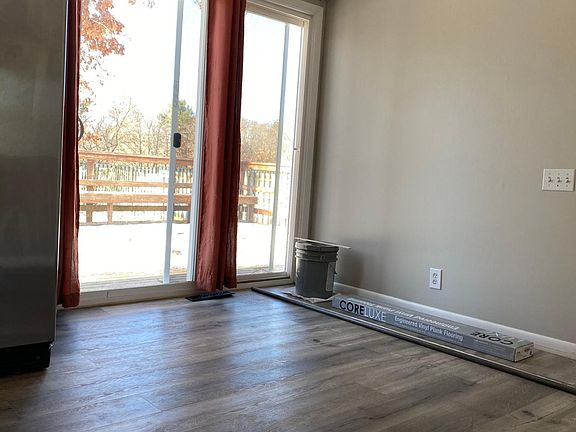 Kitchen to deck
