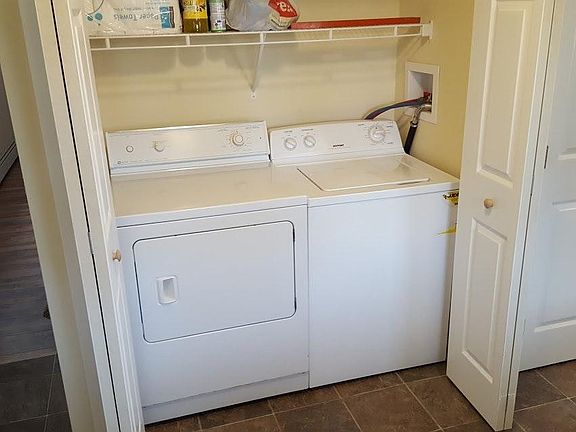 Includes Washer & Dryer