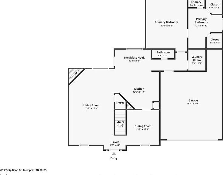 4599 Tulip Bend Dr — Photo 2