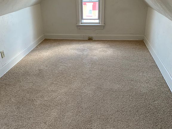 Front bedroom, top floor, has its own high efficiency heat/ac unit.