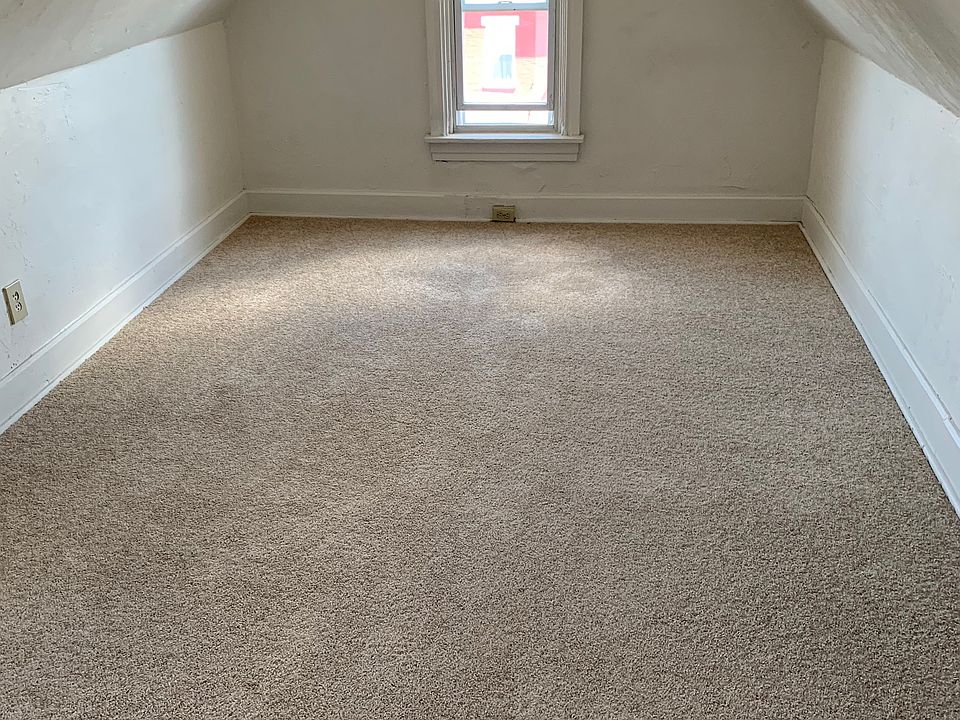 Front bedroom, top floor, has its own high efficiency heat/ac unit.