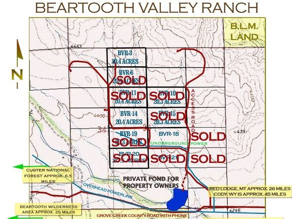 Nhn Denvers Way, Red Lodge, MT 59068