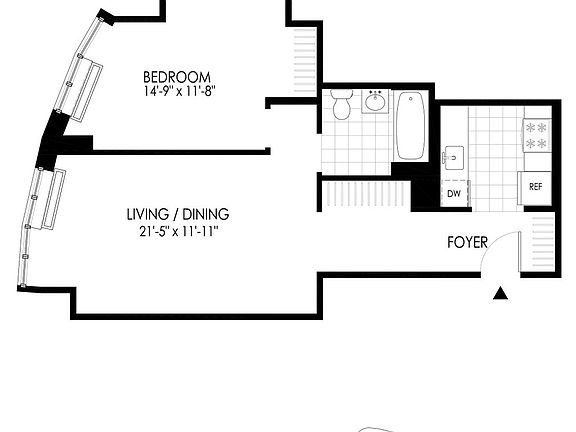 2nd image of 4545 Center Blvd APT 511